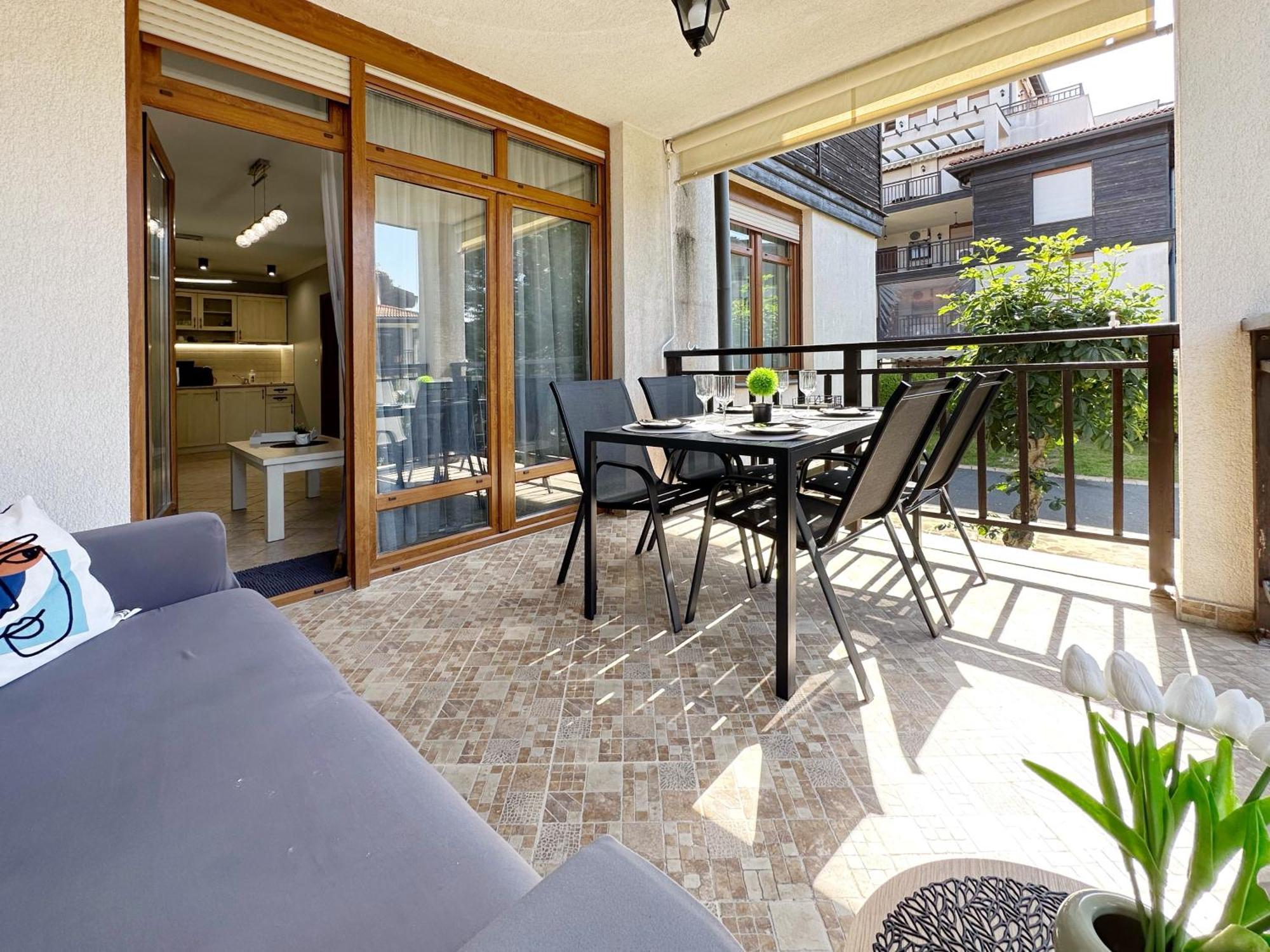 Sm Lovely Apartments On The First Line In Sozopol Rom bilde