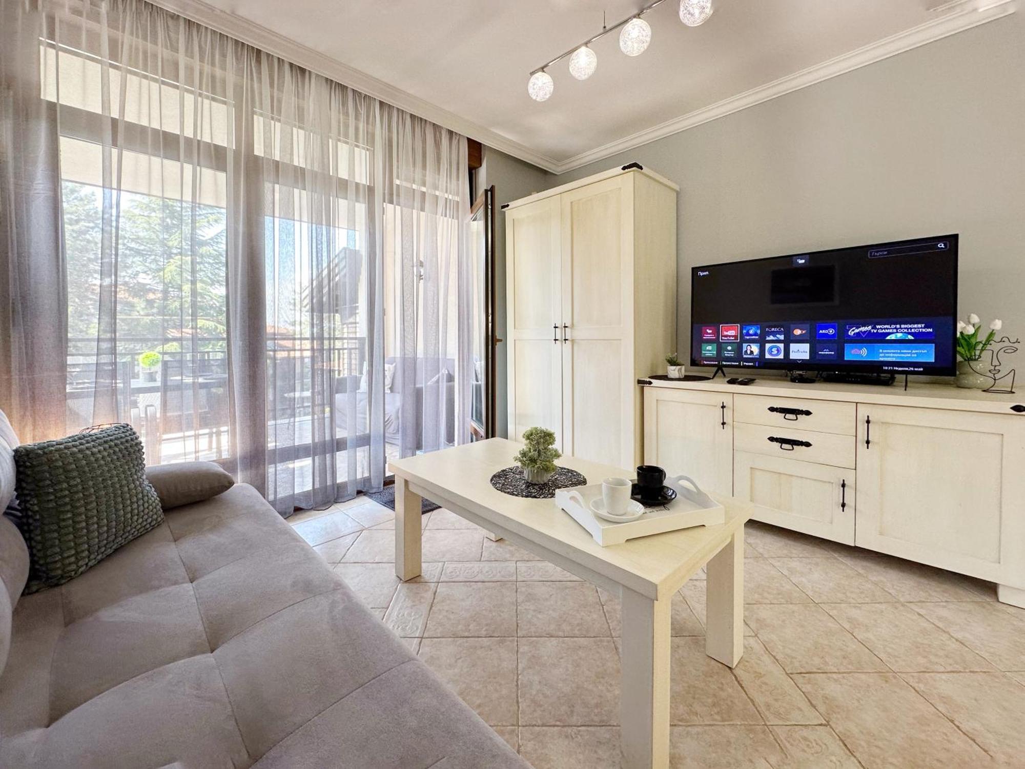 Sm Lovely Apartments On The First Line In Sozopol Rom bilde