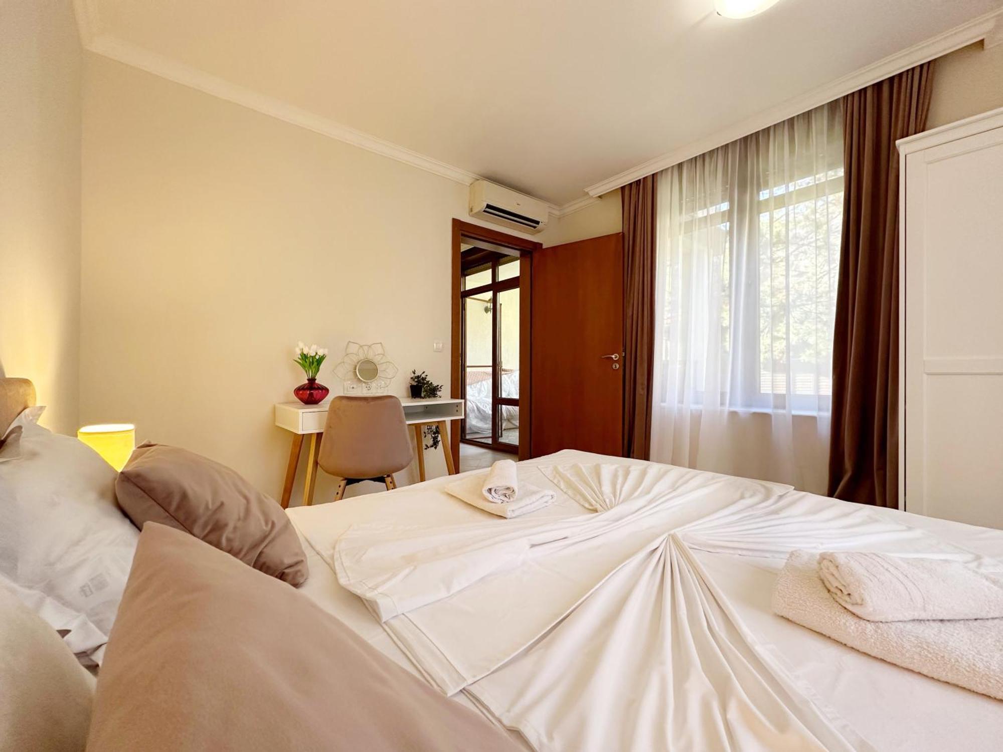 Sm Lovely Apartments On The First Line In Sozopol Rom bilde