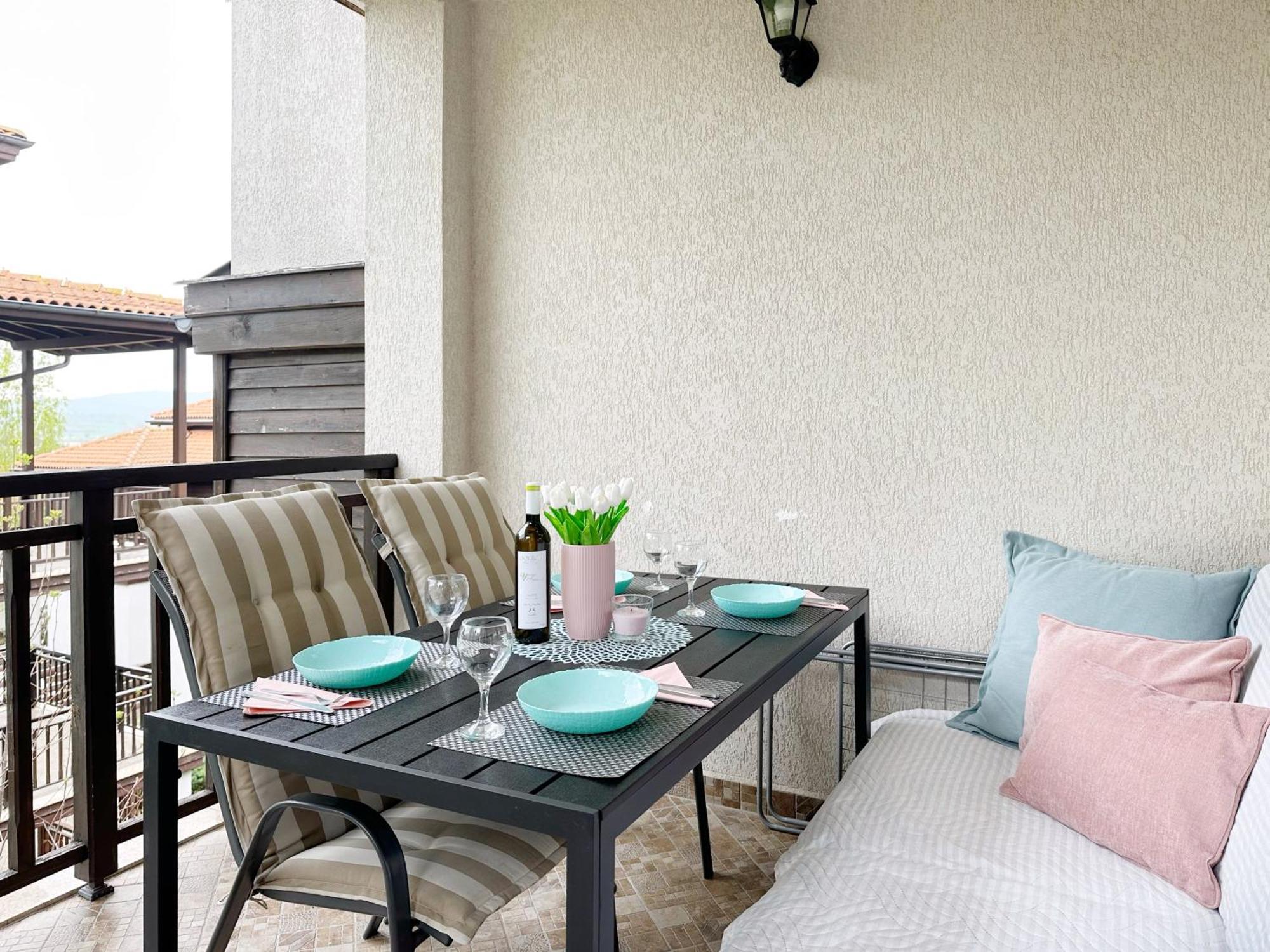 Sm Lovely Apartments On The First Line In Sozopol Rom bilde