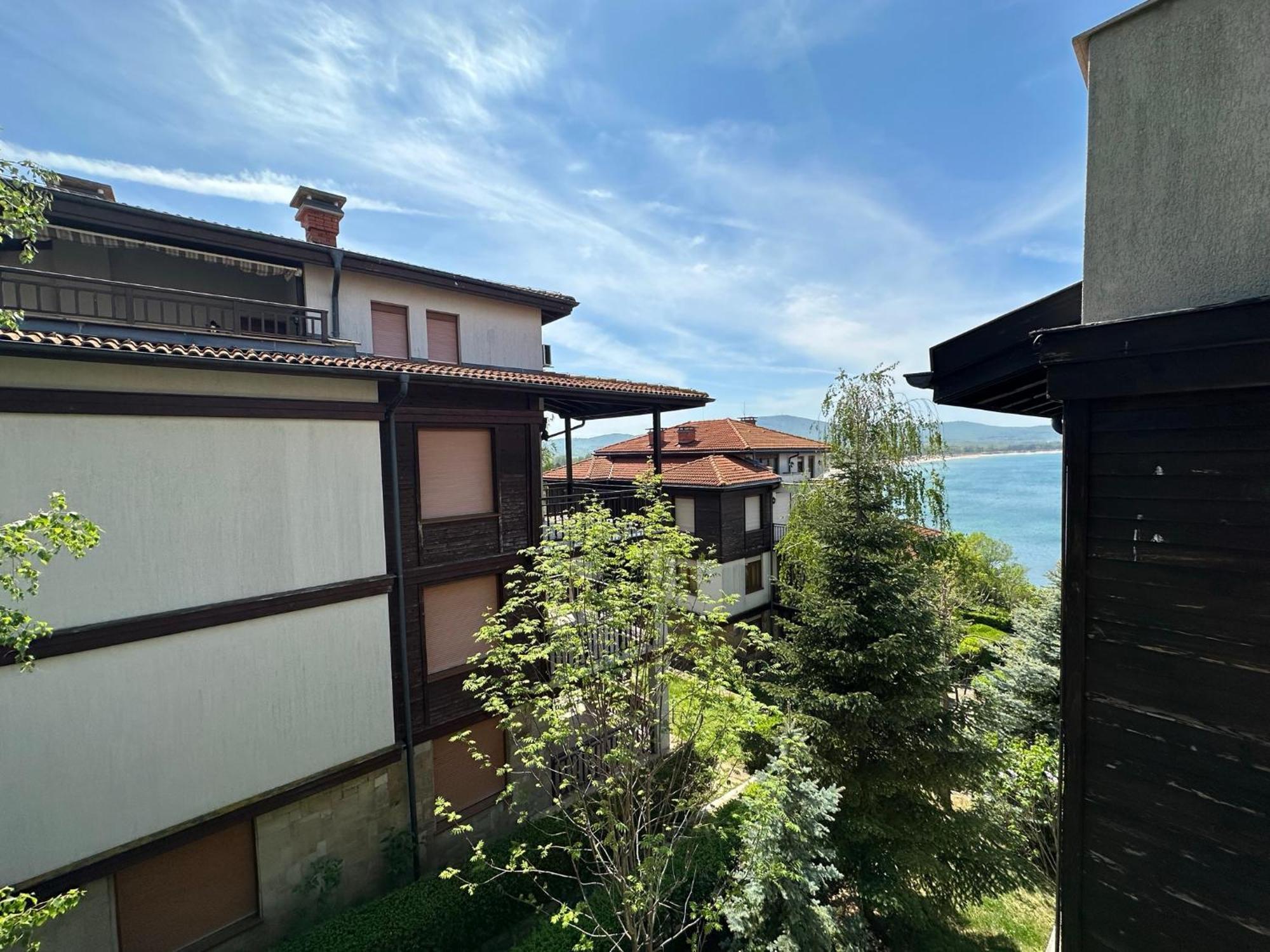 Sm Lovely Apartments On The First Line In Sozopol Rom bilde