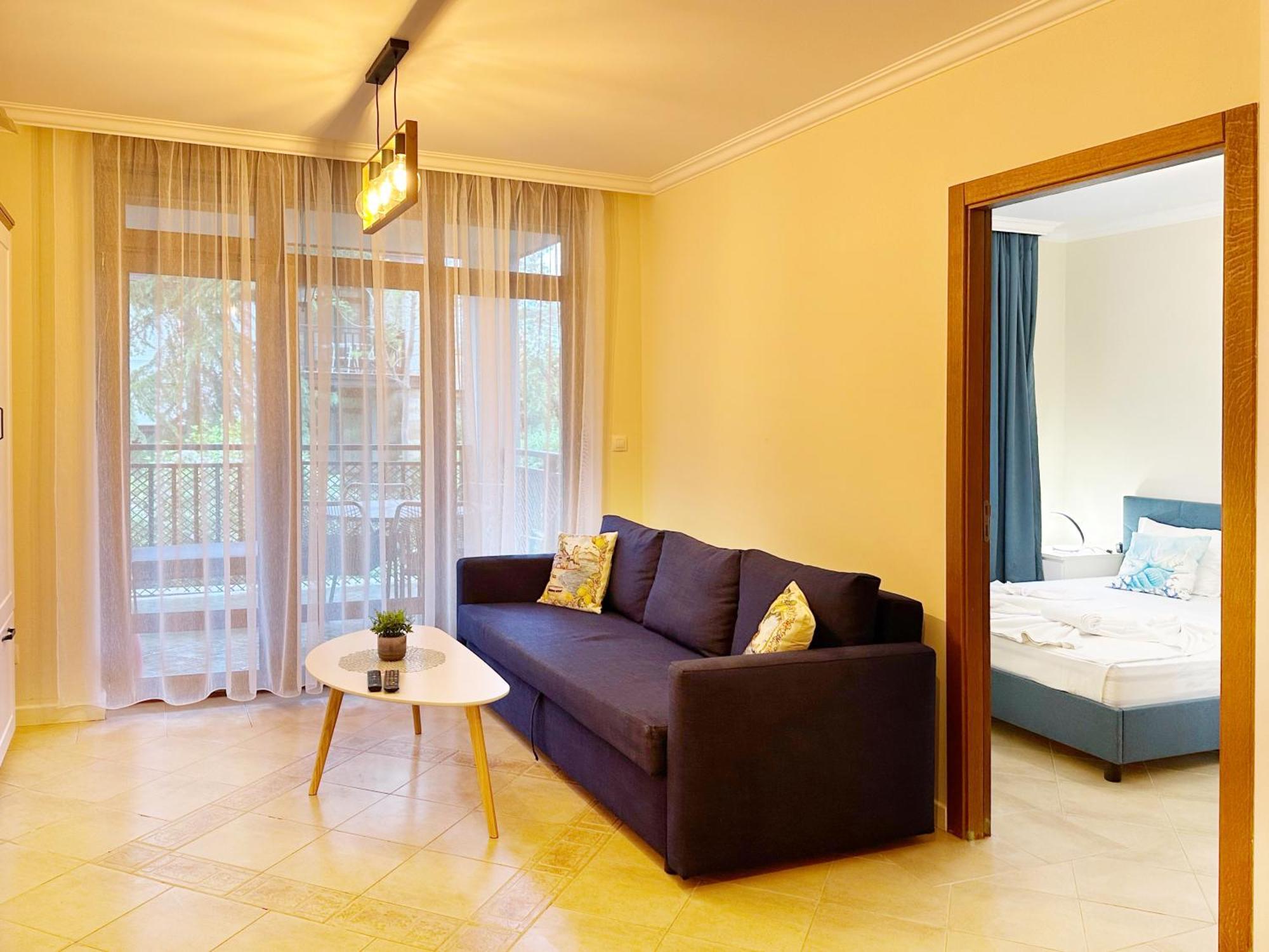 Sm Lovely Apartments On The First Line In Sozopol Rom bilde