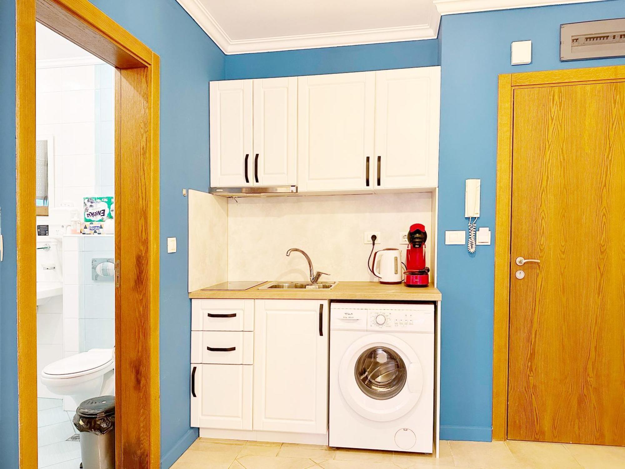 Sm Lovely Apartments On The First Line In Sozopol Rom bilde