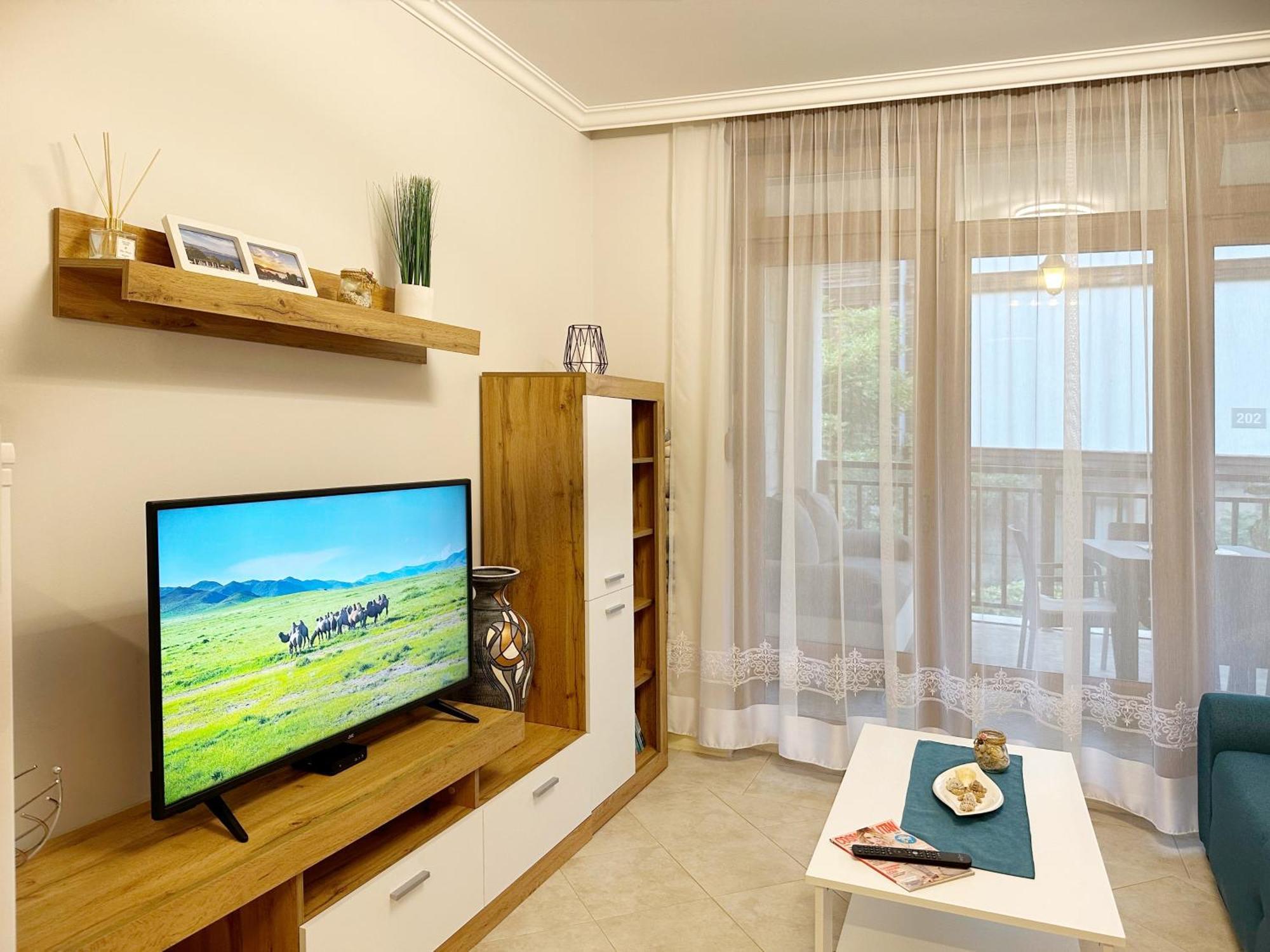 Sm Lovely Apartments On The First Line In Sozopol Rom bilde