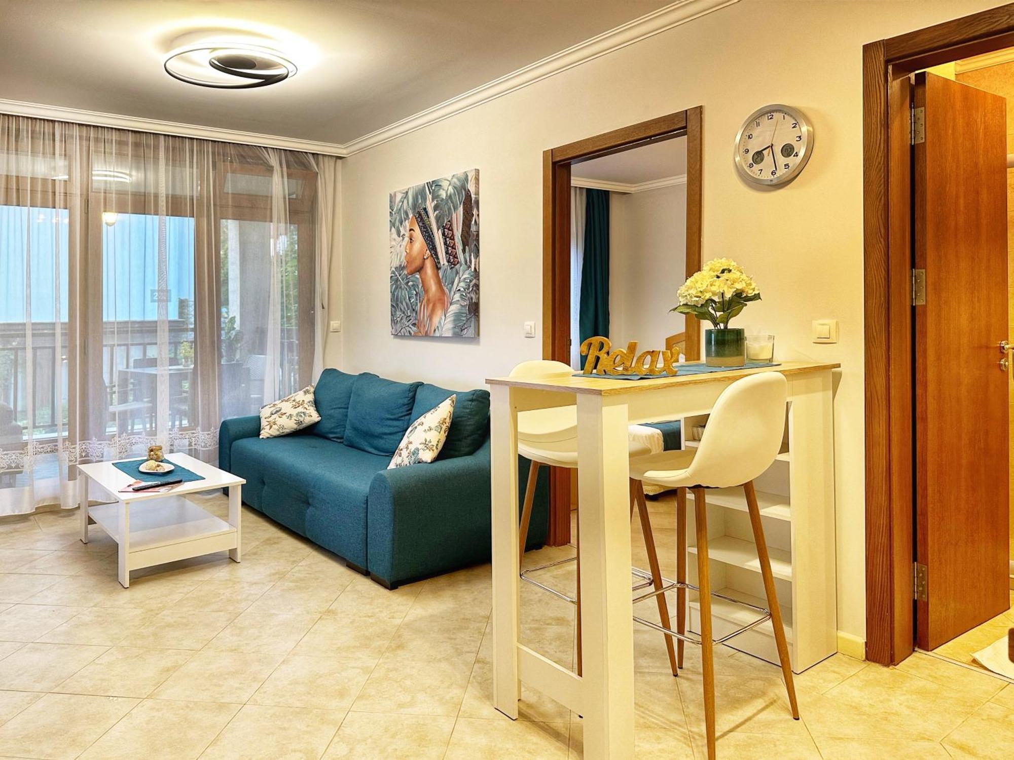 Sm Lovely Apartments On The First Line In Sozopol Rom bilde