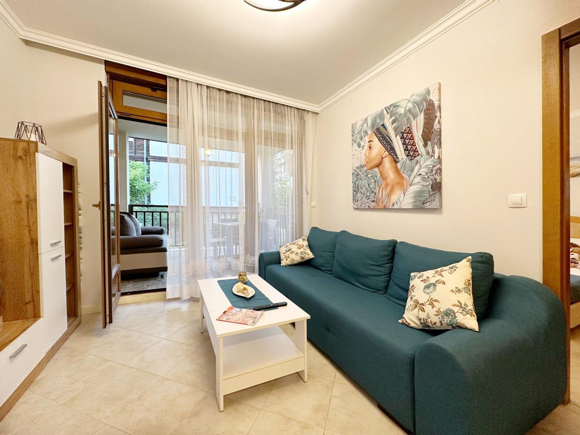 Sm Lovely Apartments On The First Line In Sozopol Rom bilde