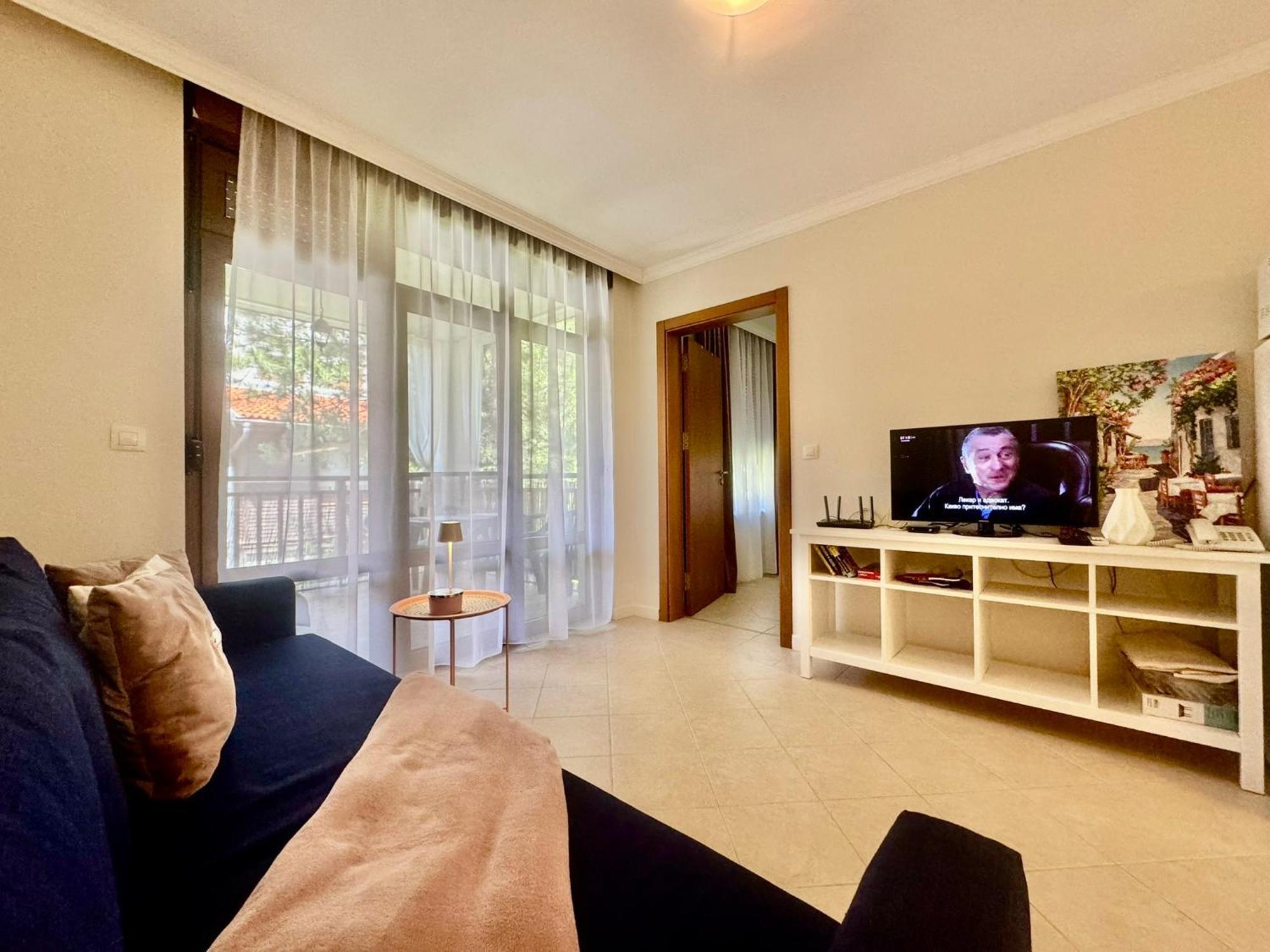 Sm Lovely Apartments On The First Line In Sozopol Rom bilde